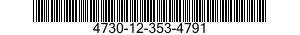 4730-12-353-4791 COUPLING ASSEMBLY,QUICK DISCONNECT 4730123534791 123534791