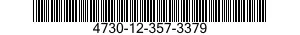 4730-12-357-3379 CLAMP,HOSE 4730123573379 123573379