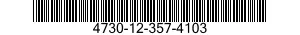 4730-12-357-4103 COUPLING HALF,QUICK DISCONNECT 4730123574103 123574103
