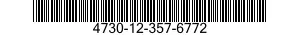 4730-12-357-6772 TEE,TUBE 4730123576772 123576772