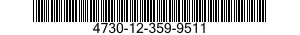 4730-12-359-9511 COUPLING,TUBE 4730123599511 123599511