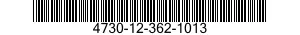 4730-12-362-1013 UNION,TUBE 4730123621013 123621013