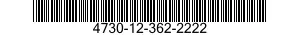 4730-12-362-2222 REDUCER,TUBE 4730123622222 123622222