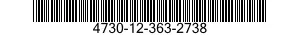 4730-12-363-2738 WYE,TRUE,PIPE 4730123632738 123632738