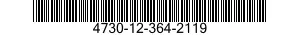 4730-12-364-2119 ELBOW,HOSE 4730123642119 123642119