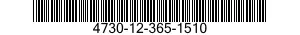 4730-12-365-1510 COUPLING ASSEMBLY,QUICK DISCONNECT 4730123651510 123651510