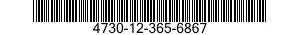 4730-12-365-6867 CLAMP,HOSE 4730123656867 123656867