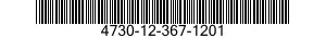 4730-12-367-1201 CONNECTION,FLEXIBLE,PIPELINE 4730123671201 123671201