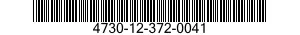 4730-12-372-0041 REDUCER,PIPE 4730123720041 123720041