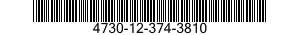 4730-12-374-3810 ADAPTER,STRAIGHT,FLANGE TO BOSS 4730123743810 123743810