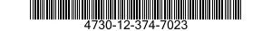 4730-12-374-7023 PIPE AND HOSE ASSEMBLY,CAN FILLING 4730123747023 123747023