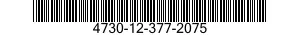 4730-12-377-2075 PLUG,PIPE 4730123772075 123772075