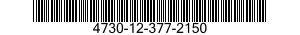 4730-12-377-2150 CAP,PIPE 4730123772150 123772150