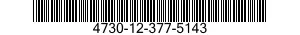 4730-12-377-5143 TEE,HOSE 4730123775143 123775143