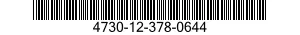 4730-12-378-0644 INVERTED NUT,TUBE COUPLING 4730123780644 123780644