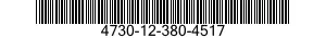 4730-12-380-4517 ADAPTER,STRAIGHT,HOSE TO BOSS 4730123804517 123804517