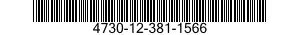 4730-12-381-1566 COUPLING,HOSE 4730123811566 123811566
