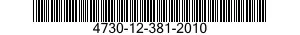 4730-12-381-2010 ELBOW,HOSE 4730123812010 123812010