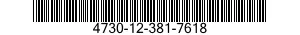 4730-12-381-7618 REDUCER,TUBE 4730123817618 123817618
