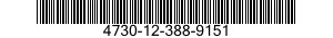 4730-12-388-9151 SEAL,CONICAL,FLARED TUBE FITTING 4730123889151 123889151