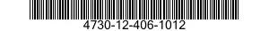 4730-12-406-1012 COUPLING,CLAMP,PIPE 4730124061012 124061012