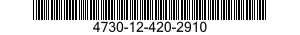 4730-12-420-2910 STRAP,WEBBING 4730124202910 124202910