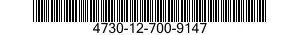 4730-12-700-9147 THREAD PIECE,UNION 4730127009147 127009147