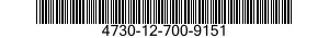 4730-12-700-9151 THREAD PIECE,UNION 4730127009151 127009151