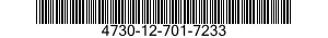 4730-12-701-7233 UNION,TUBE 4730127017233 127017233