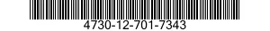 4730-12-701-7343 UNION,TUBE 4730127017343 127017343
