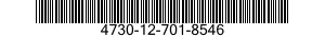 4730-12-701-8546 UNION,PIPE 4730127018546 127018546