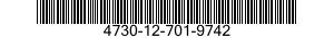 4730-12-701-9742 UNION,PIPE 4730127019742 127019742
