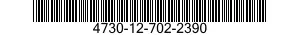 4730-12-702-2390 UNION,TUBE 4730127022390 127022390