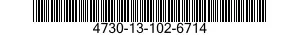 4730-13-102-6714 CAP,HOSE 4730131026714 131026714