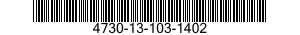 4730-13-103-1402 CAP,PIPE 4730131031402 131031402