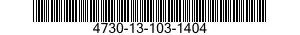 4730-13-103-1404 COUPLING,PIPE 4730131031404 131031404