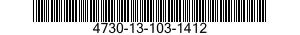 4730-13-103-1412 BUSHING,PIPE 4730131031412 131031412