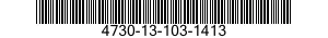 4730-13-103-1413 BUSHING,PIPE 4730131031413 131031413