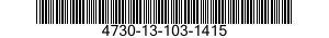 4730-13-103-1415 BUSHING,PIPE 4730131031415 131031415