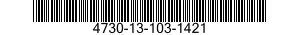4730-13-103-1421 ELBOW,PIPE 4730131031421 131031421