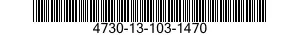 4730-13-103-1470 PLUG,PIPE 4730131031470 131031470