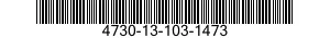 4730-13-103-1473 PLUG,PIPE 4730131031473 131031473