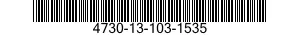 4730-13-103-1535 ELBOW,PIPE 4730131031535 131031535