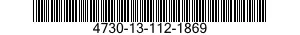 4730-13-112-1869 NIPPLE,PIPE 4730131121869 131121869