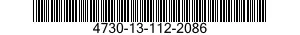 4730-13-112-2086 COUPLING ASSEMBLY,QUICK DISCONNECT 4730131122086 131122086
