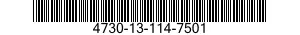 4730-13-114-7501 COUPLING ASSEMBLY,QUICK DISCONNECT 4730131147501 131147501