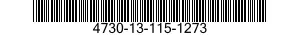 4730-13-115-1273 NUT,HOSE COUPLING 4730131151273 131151273