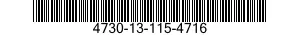 4730-13-115-4716 COUPLING HALF,QUICK DISCONNECT 4730131154716 131154716