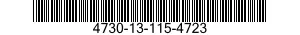 4730-13-115-4723 CONNECTOR,MULTIPLE,FLUID PRESSURE LINE 4730131154723 131154723