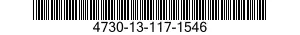 4730-13-117-1546 CLAMP,SPECIAL 4730131171546 131171546